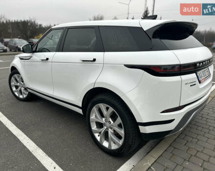Білий Ленд Ровер Рендж Ровер Евок, об'ємом двигуна 2 л та пробігом 92 тис. км за 34000 $, фото 1 на Automoto.ua