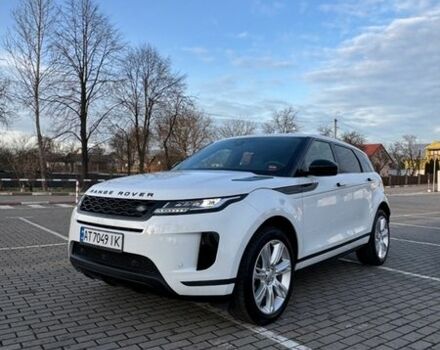 Белый Ленд Ровер Рендж Ровер Эвок, объемом двигателя 2 л и пробегом 99 тыс. км за 27999 $, фото 5 на Automoto.ua
