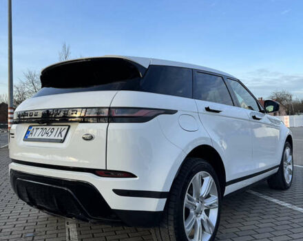 Білий Ленд Ровер Рендж Ровер Евок, об'ємом двигуна 2 л та пробігом 99 тис. км за 28500 $, фото 15 на Automoto.ua