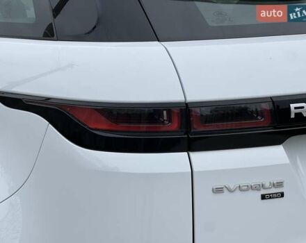 Белый Ленд Ровер Рендж Ровер Эвок, объемом двигателя 2 л и пробегом 40 тыс. км за 30950 $, фото 19 на Automoto.ua