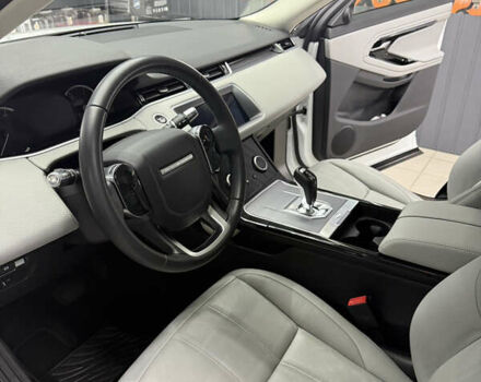 Белый Ленд Ровер Рендж Ровер Эвок, объемом двигателя 2 л и пробегом 57 тыс. км за 30899 $, фото 13 на Automoto.ua