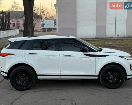 Білий Ленд Ровер Рендж Ровер Евок, об'ємом двигуна 2 л та пробігом 130 тис. км за 35000 $, фото 30 на Automoto.ua
