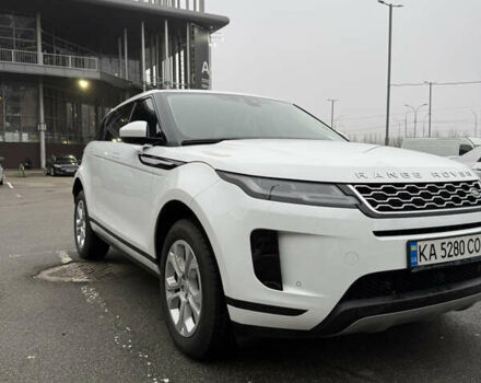 Белый Ленд Ровер Рендж Ровер Эвок, объемом двигателя 2 л и пробегом 85 тыс. км за 35000 $, фото 2 на Automoto.ua
