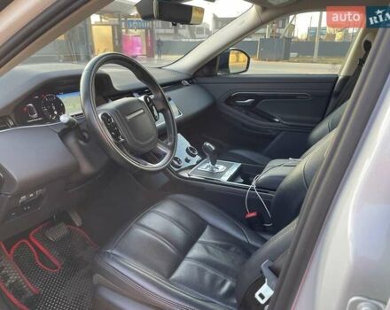 Білий Ленд Ровер Рендж Ровер Евок, об'ємом двигуна 2 л та пробігом 98 тис. км за 33999 $, фото 4 на Automoto.ua