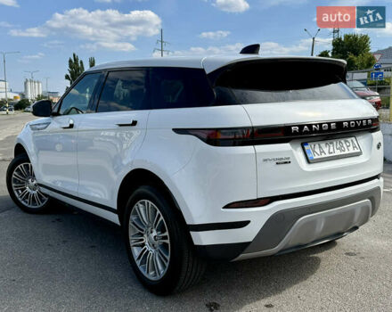 Белый Ленд Ровер Рендж Ровер Эвок, объемом двигателя 2 л и пробегом 86 тыс. км за 33000 $, фото 6 на Automoto.ua