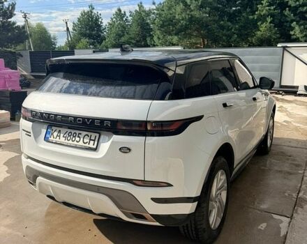 Білий Ленд Ровер Рендж Ровер Евок, об'ємом двигуна 2 л та пробігом 80 тис. км за 34000 $, фото 5 на Automoto.ua