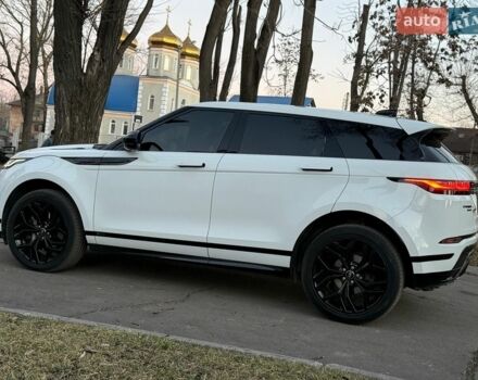 Білий Ленд Ровер Рендж Ровер Евок, об'ємом двигуна 2 л та пробігом 130 тис. км за 35000 $, фото 38 на Automoto.ua