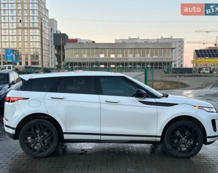 Білий Ленд Ровер Рендж Ровер Евок, об'ємом двигуна 2 л та пробігом 85 тис. км за 29000 $, фото 8 на Automoto.ua