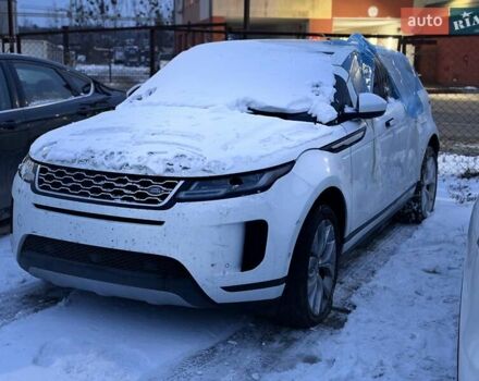 Білий Ленд Ровер Рендж Ровер Евок, об'ємом двигуна 0 л та пробігом 50 тис. км за 15900 $, фото 3 на Automoto.ua