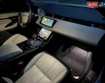 Білий Ленд Ровер Рендж Ровер Евок, об'ємом двигуна 2 л та пробігом 130 тис. км за 35000 $, фото 64 на Automoto.ua