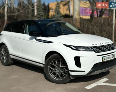 Белый Ленд Ровер Рендж Ровер Эвок, объемом двигателя 2 л и пробегом 135 тыс. км за 36000 $, фото 3 на Automoto.ua