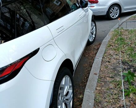 Белый Ленд Ровер Рендж Ровер Эвок, объемом двигателя 2 л и пробегом 85 тыс. км за 30500 $, фото 6 на Automoto.ua