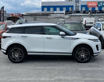 Білий Ленд Ровер Рендж Ровер Евок, об'ємом двигуна 2 л та пробігом 55 тис. км за 38490 $, фото 13 на Automoto.ua