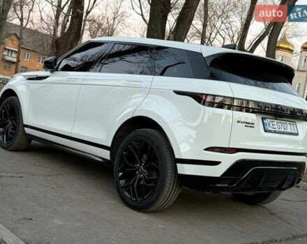Білий Ленд Ровер Рендж Ровер Евок, об'ємом двигуна 2 л та пробігом 130 тис. км за 35000 $, фото 42 на Automoto.ua