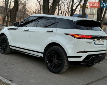 Білий Ленд Ровер Рендж Ровер Евок, об'ємом двигуна 2 л та пробігом 130 тис. км за 35000 $, фото 16 на Automoto.ua