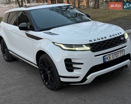 Білий Ленд Ровер Рендж Ровер Евок, об'ємом двигуна 2 л та пробігом 130 тис. км за 35000 $, фото 87 на Automoto.ua