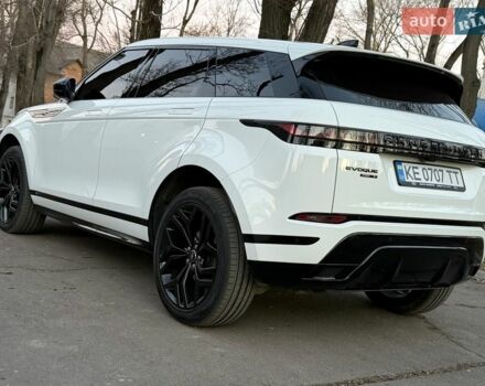 Білий Ленд Ровер Рендж Ровер Евок, об'ємом двигуна 2 л та пробігом 130 тис. км за 35000 $, фото 40 на Automoto.ua