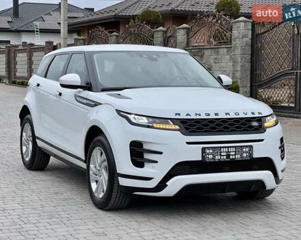 Белый Ленд Ровер Рендж Ровер Эвок, объемом двигателя 2 л и пробегом 40 тыс. км за 30950 $, фото 95 на Automoto.ua