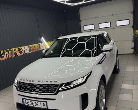 Белый Ленд Ровер Рендж Ровер Эвок, объемом двигателя 2 л и пробегом 57 тыс. км за 30899 $, фото 2 на Automoto.ua