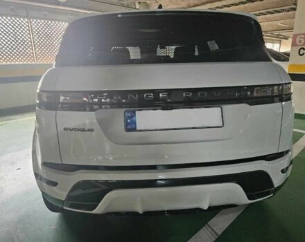 Білий Ленд Ровер Рендж Ровер Евок, об'ємом двигуна 2 л та пробігом 50 тис. км за 24000 $, фото 3 на Automoto.ua