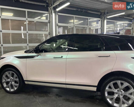 Белый Ленд Ровер Рендж Ровер Эвок, объемом двигателя 2 л и пробегом 72 тыс. км за 37900 $, фото 5 на Automoto.ua