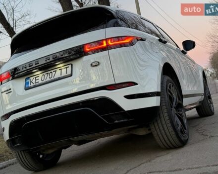 Білий Ленд Ровер Рендж Ровер Евок, об'ємом двигуна 2 л та пробігом 130 тис. км за 35000 $, фото 4 на Automoto.ua