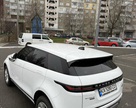 Белый Ленд Ровер Рендж Ровер Эвок, объемом двигателя 2 л и пробегом 85 тыс. км за 35000 $, фото 7 на Automoto.ua