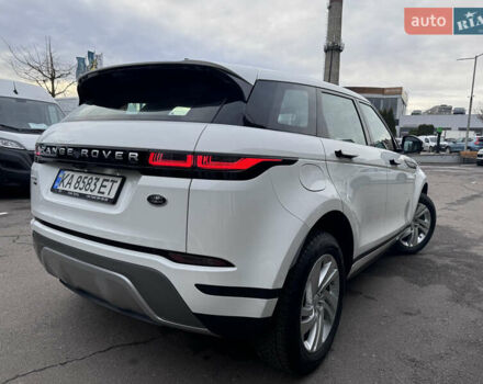 Білий Ленд Ровер Рендж Ровер Евок, об'ємом двигуна 2 л та пробігом 40 тис. км за 29990 $, фото 10 на Automoto.ua