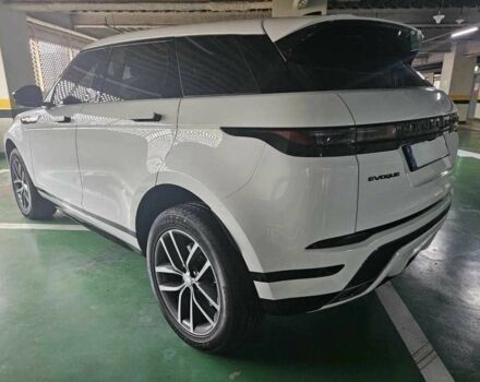 Білий Ленд Ровер Рендж Ровер Евок, об'ємом двигуна 2 л та пробігом 50 тис. км за 24000 $, фото 2 на Automoto.ua