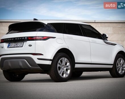 Белый Ленд Ровер Рендж Ровер Эвок, объемом двигателя 2 л и пробегом 88 тыс. км за 28000 $, фото 1 на Automoto.ua
