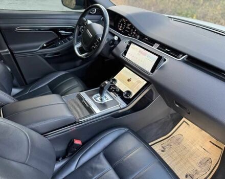 Белый Ленд Ровер Рендж Ровер Эвок, объемом двигателя 2 л и пробегом 44 тыс. км за 9900 $, фото 9 на Automoto.ua