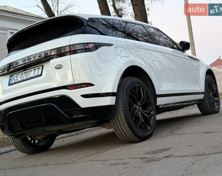 Білий Ленд Ровер Рендж Ровер Евок, об'ємом двигуна 2 л та пробігом 130 тис. км за 35000 $, фото 50 на Automoto.ua
