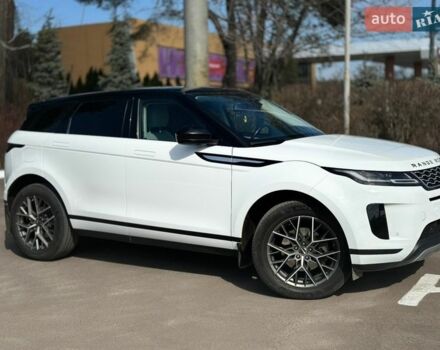 Белый Ленд Ровер Рендж Ровер Эвок, объемом двигателя 2 л и пробегом 135 тыс. км за 36000 $, фото 4 на Automoto.ua