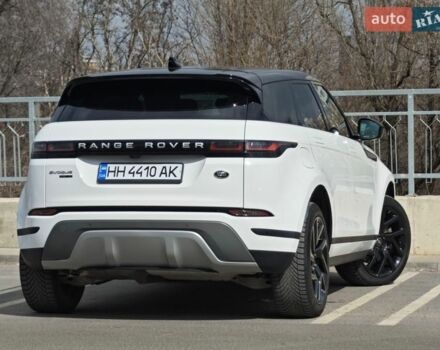 Белый Ленд Ровер Рендж Ровер Эвок, объемом двигателя 2 л и пробегом 63 тыс. км за 32500 $, фото 12 на Automoto.ua