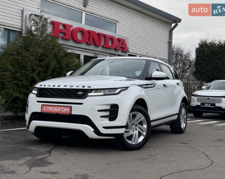 Білий Ленд Ровер Рендж Ровер Евок, об'ємом двигуна 2 л та пробігом 40 тис. км за 29990 $, фото 4 на Automoto.ua