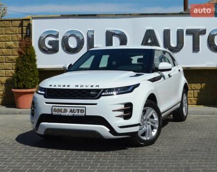 Білий Ленд Ровер Рендж Ровер Евок, об'ємом двигуна 2 л та пробігом 70 тис. км за 33900 $, фото 1 на Automoto.ua