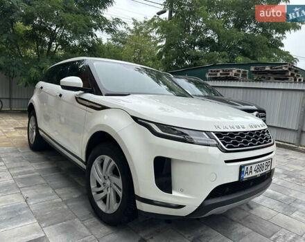 Белый Ленд Ровер Рендж Ровер Эвок, объемом двигателя 2 л и пробегом 88 тыс. км за 30500 $, фото 2 на Automoto.ua