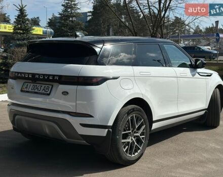 Белый Ленд Ровер Рендж Ровер Эвок, объемом двигателя 2 л и пробегом 135 тыс. км за 36000 $, фото 8 на Automoto.ua