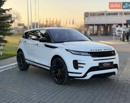 Білий Ленд Ровер Рендж Ровер Евок, об'ємом двигуна 2 л та пробігом 42 тис. км за 33000 $, фото 4 на Automoto.ua