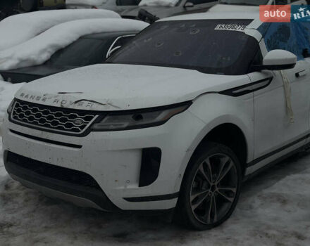 Білий Ленд Ровер Рендж Ровер Евок, об'ємом двигуна 0 л та пробігом 70 тис. км за 16000 $, фото 2 на Automoto.ua