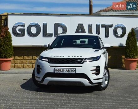 Білий Ленд Ровер Рендж Ровер Евок, об'ємом двигуна 2 л та пробігом 70 тис. км за 33900 $, фото 4 на Automoto.ua