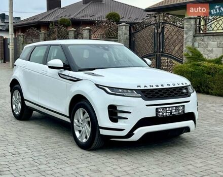Белый Ленд Ровер Рендж Ровер Эвок, объемом двигателя 2 л и пробегом 40 тыс. км за 30950 $, фото 26 на Automoto.ua