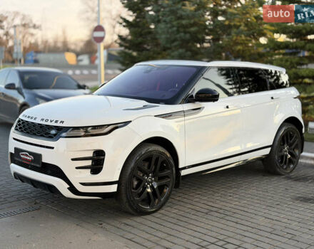 Білий Ленд Ровер Рендж Ровер Евок, об'ємом двигуна 2 л та пробігом 42 тис. км за 33000 $, фото 6 на Automoto.ua