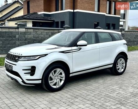 Белый Ленд Ровер Рендж Ровер Эвок, объемом двигателя 2 л и пробегом 40 тыс. км за 30950 $, фото 12 на Automoto.ua