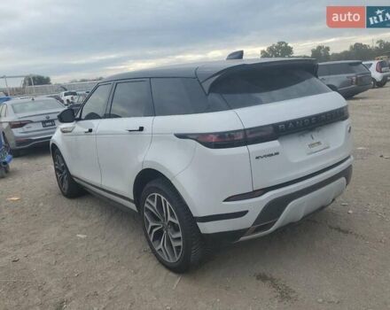 Белый Ленд Ровер Рендж Ровер Эвок, объемом двигателя 2 л и пробегом 132 тыс. км за 11500 $, фото 2 на Automoto.ua