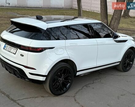 Білий Ленд Ровер Рендж Ровер Евок, об'ємом двигуна 2 л та пробігом 130 тис. км за 35000 $, фото 75 на Automoto.ua