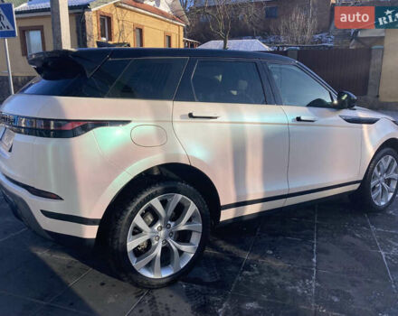 Белый Ленд Ровер Рендж Ровер Эвок, объемом двигателя 2 л и пробегом 72 тыс. км за 37900 $, фото 4 на Automoto.ua