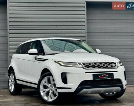 Ленд Ровер Рендж Ровер Евок 2020 у Києві на Automoto.ua Білий Ленд Ровер Рендж Ровер Евок, об'ємом двигуна 2 л та пробігом 68 тис. км за 36900 $, фото 3 на Automoto.ua