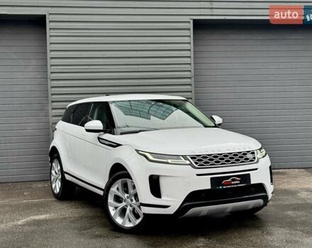 Ленд Ровер Рендж Ровер Евок 2020 у Києві на Automoto.ua Білий Ленд Ровер Рендж Ровер Евок, об'ємом двигуна 2 л та пробігом 68 тис. км за 36900 $, фото 5 на Automoto.ua