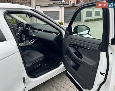 Белый Ленд Ровер Рендж Ровер Эвок, объемом двигателя 2 л и пробегом 40 тыс. км за 30950 $, фото 56 на Automoto.ua